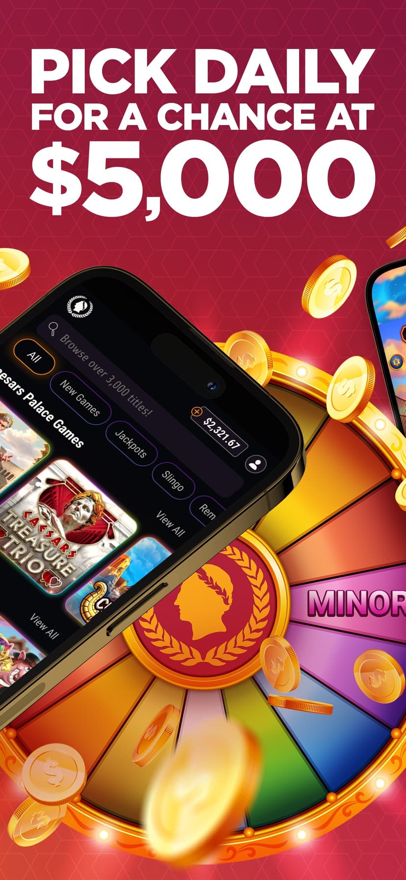 Caesars Palace Online Casino screenshot 3 - screenshot