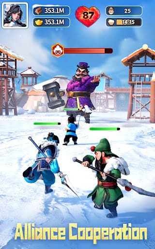 Ice War: Three Kingdoms screenshot 7 - screenshot