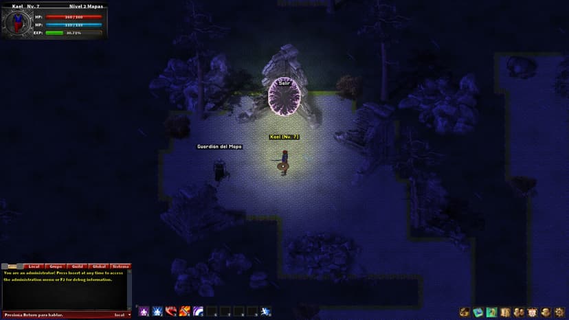 Null - screenshot