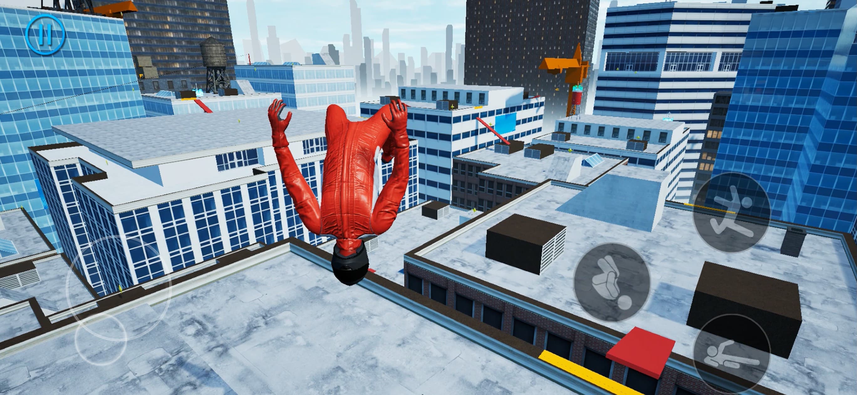 Rooftops Parkour Freerun screenshot 3 - screenshot