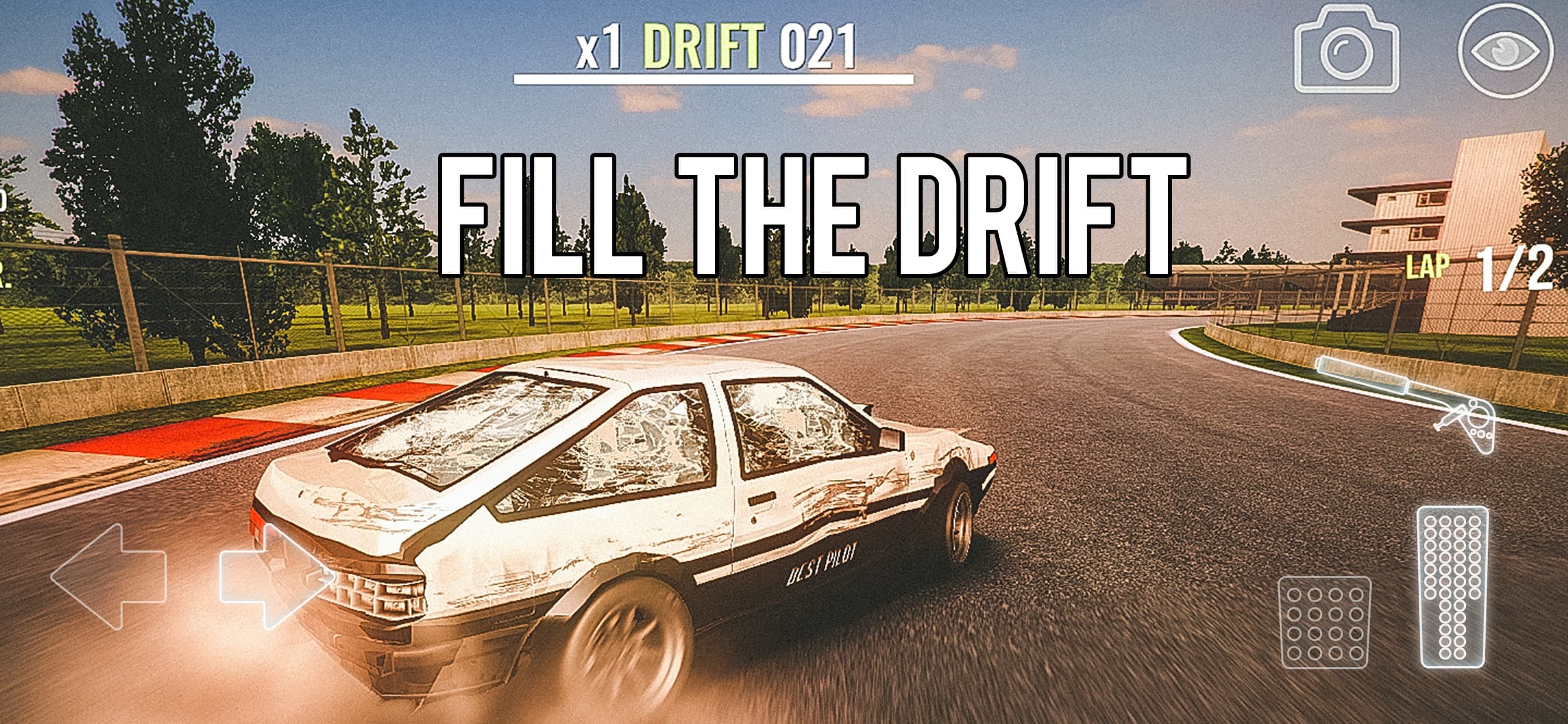 Drift legends screenshot 1 - screenshot