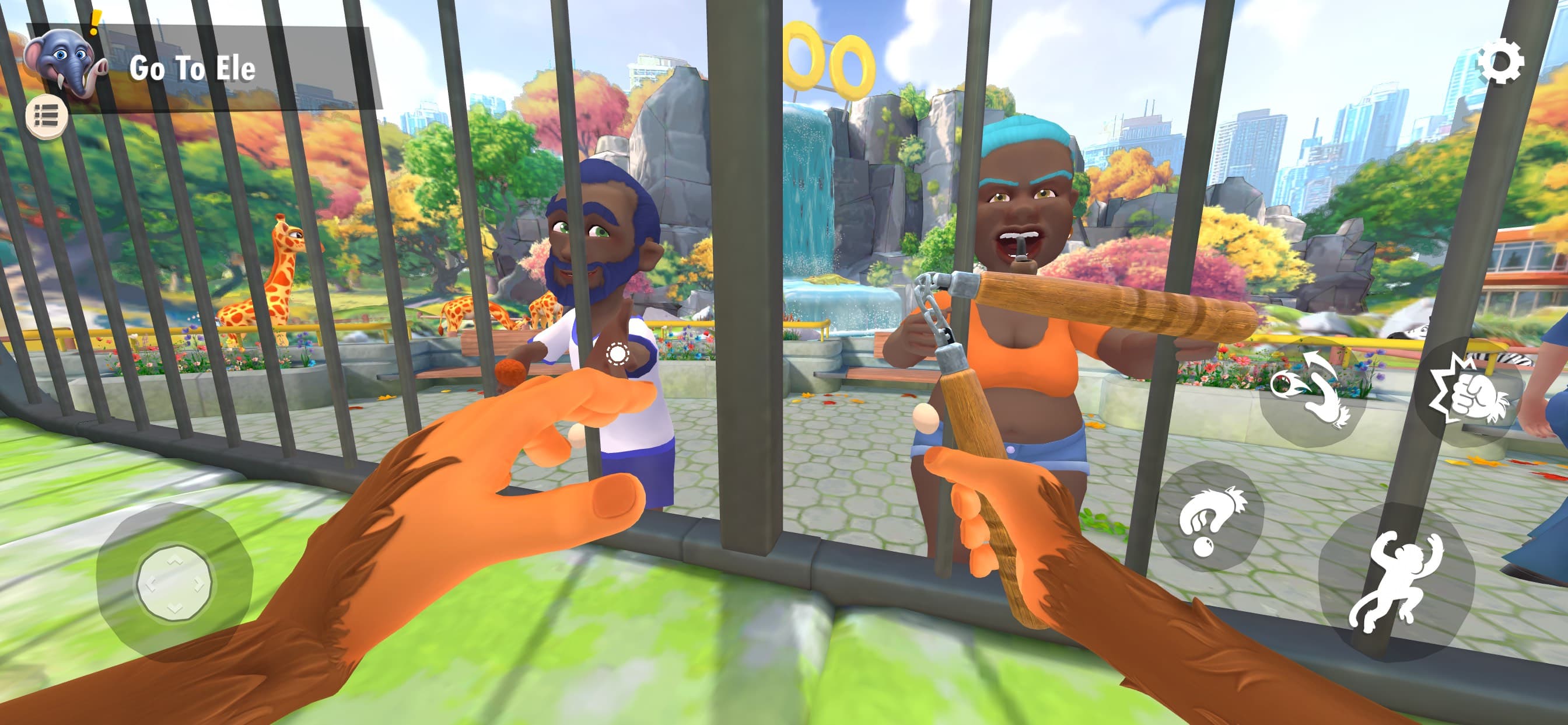 I Am Monkey - original game screenshot 1 - screenshot