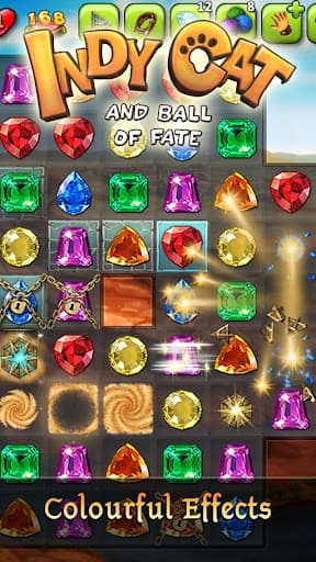 Indy Cat: Match 3 Adventure screenshot 9 - screenshot