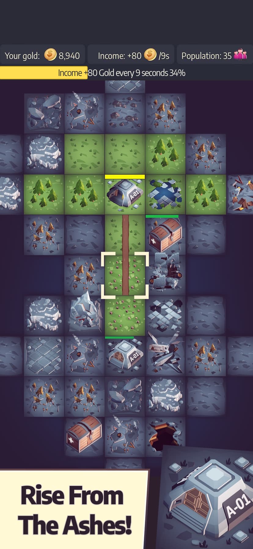 Post Apo Tycoon - Idle Builder screenshot 5 - screenshot