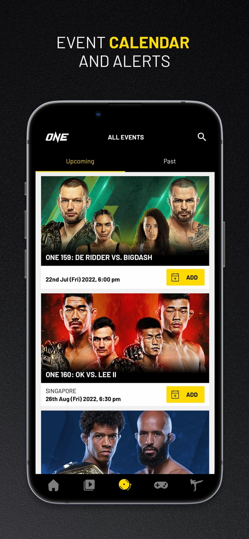 ONE Championship screenshot 3 - screenshot