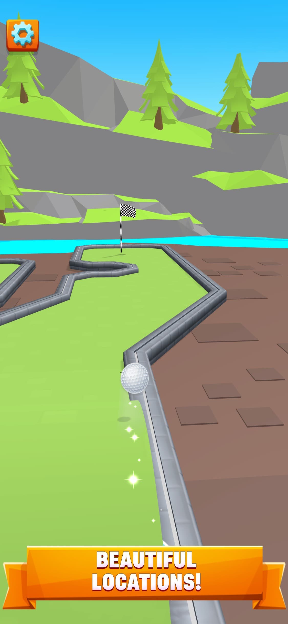 Mini Golf Stars: Arena Battle! screenshot 3 - screenshot