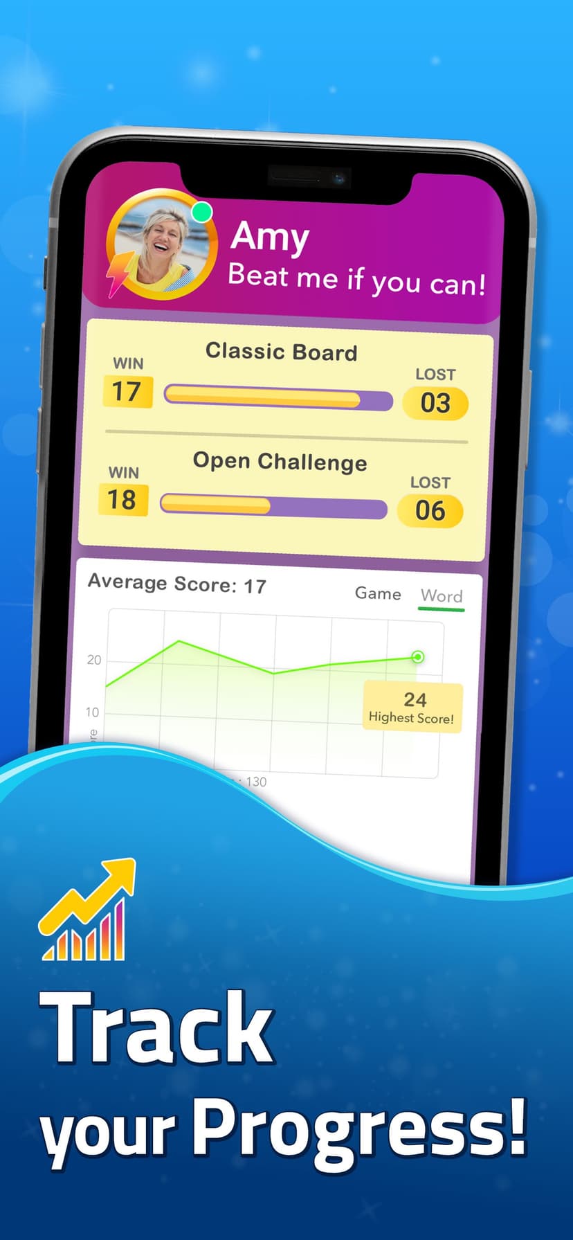 Word Wars - Word Game screenshot 7 - screenshot