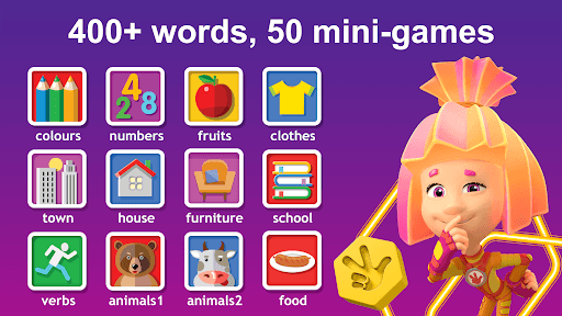 English for Kids Learning game screenshot 9 - screenshot
