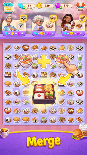 Merge Bistro™ Cook & Decor screenshot 3 - screenshot