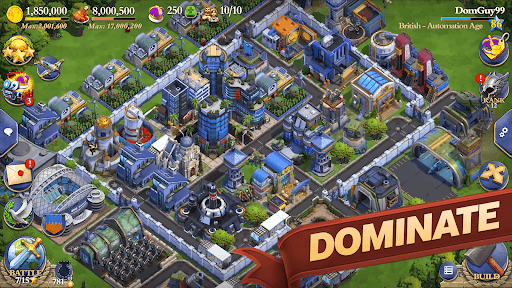 DomiNations screenshot 6 - screenshot