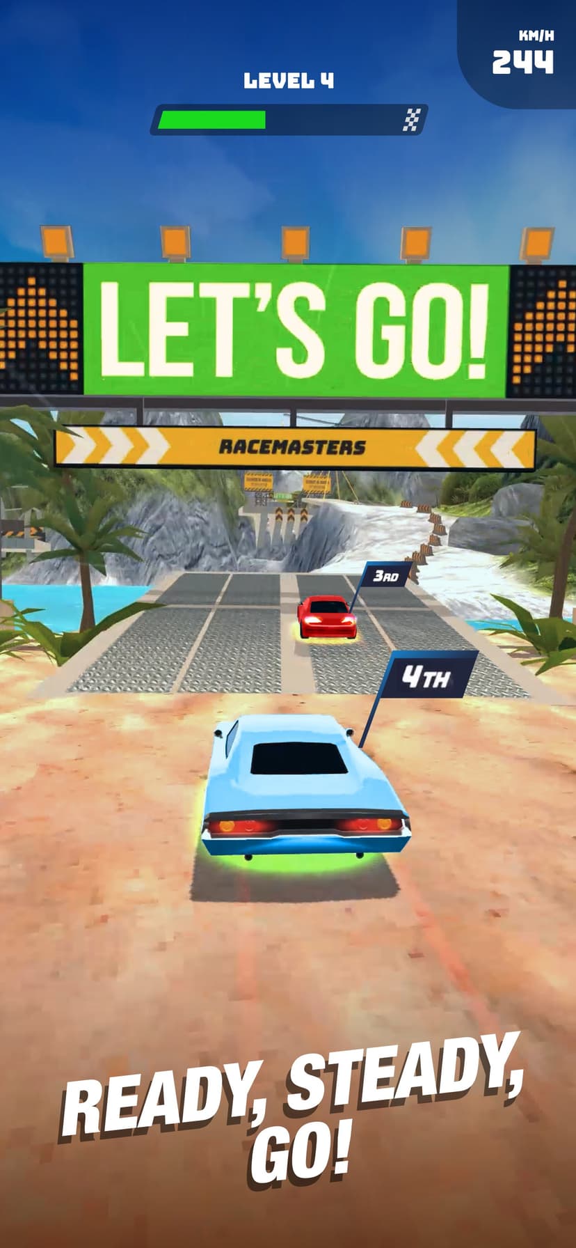 Race Master 3D: Car Racing screenshot 1 - screenshot