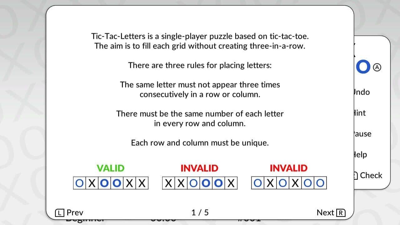 Null - screenshot