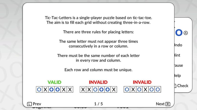 Null - screenshot