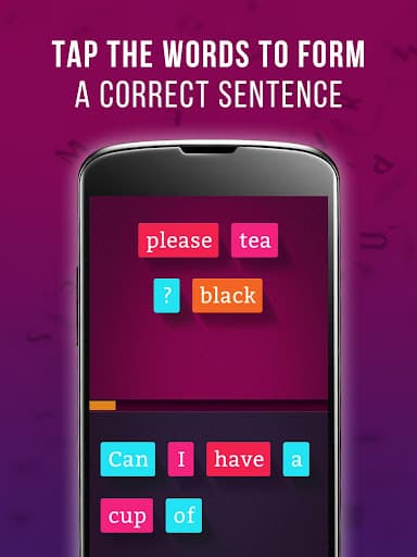 Learn English Sentence Master screenshot 1 - screenshot
