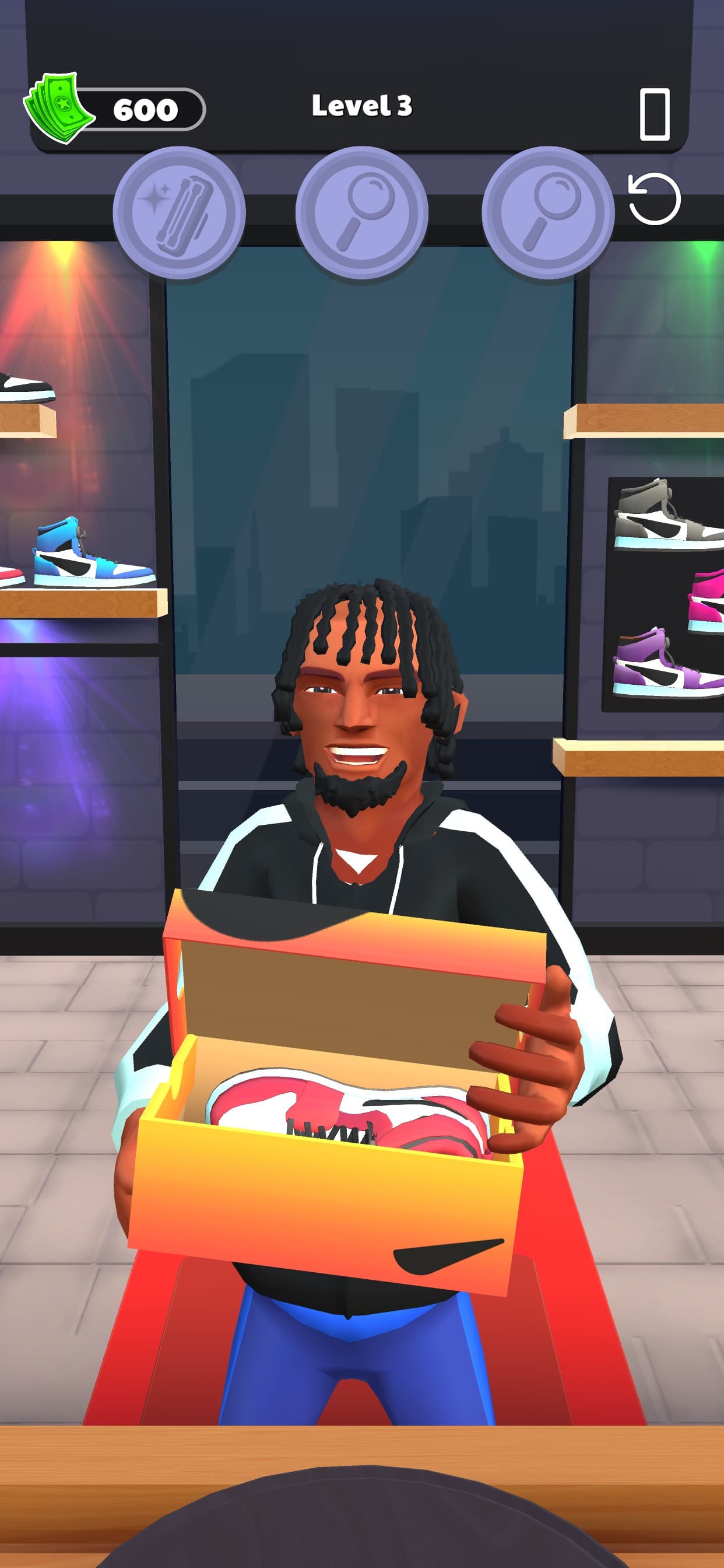 Fake Buster 3D screenshot 1 - screenshot