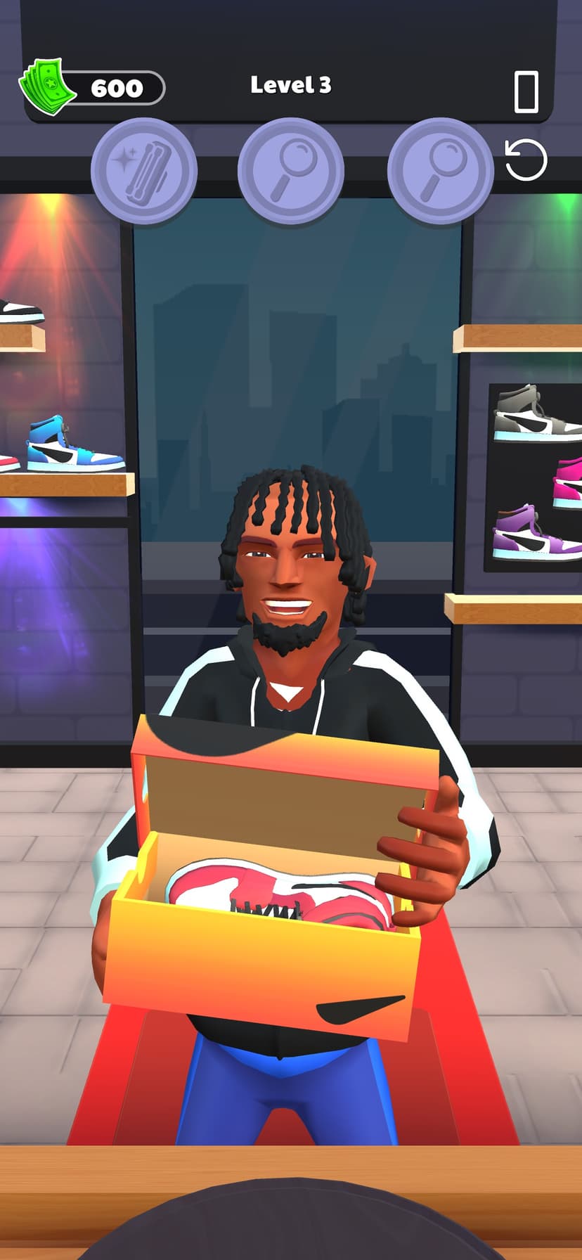 Fake Buster 3D screenshot 1 - screenshot