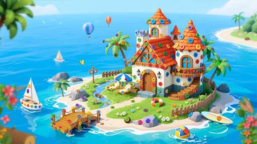 Screw Sort Jam™ - Screw 3d screenshot 2 - screenshot