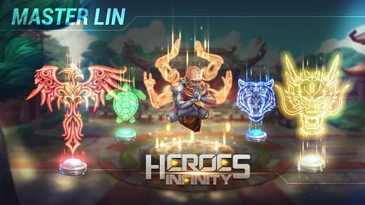 Heroes Infinity: Super Heroes screenshot 11 - screenshot