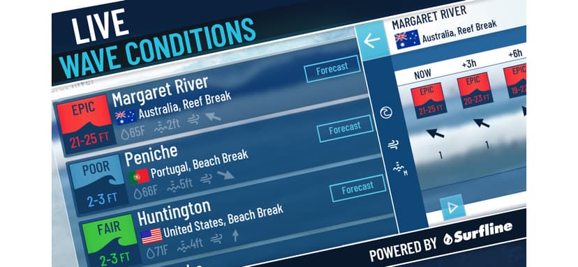 True Surf screenshot 3 - screenshot