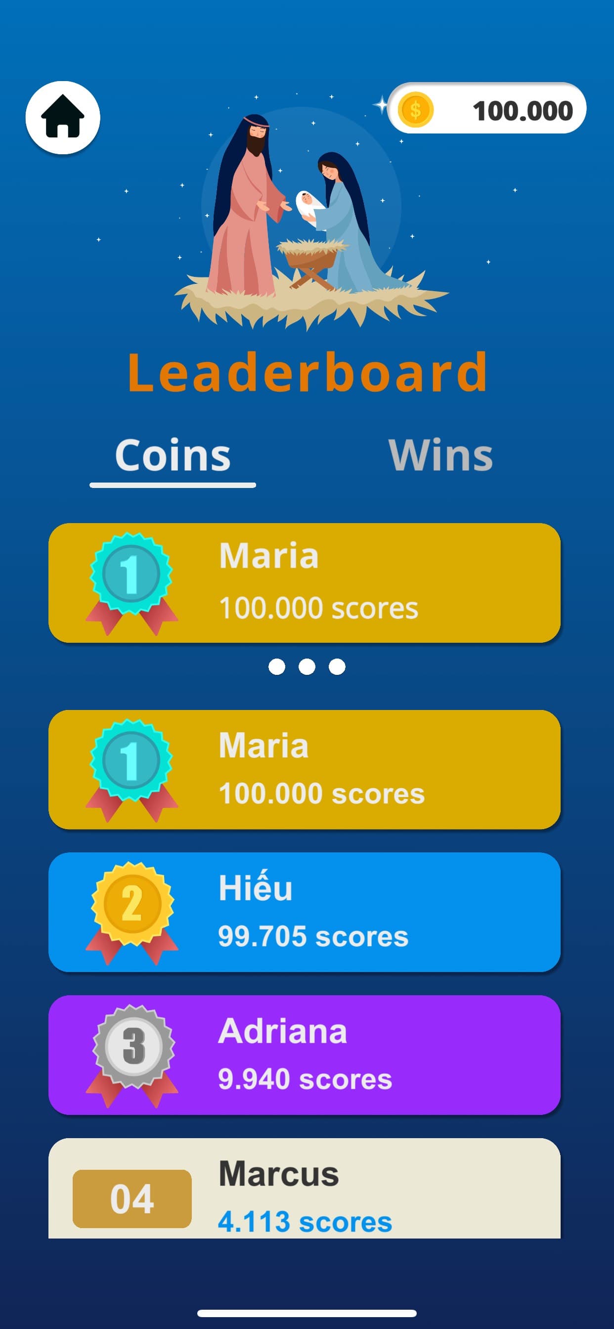 Bible Word Puzzle Games screenshot 3 - screenshot