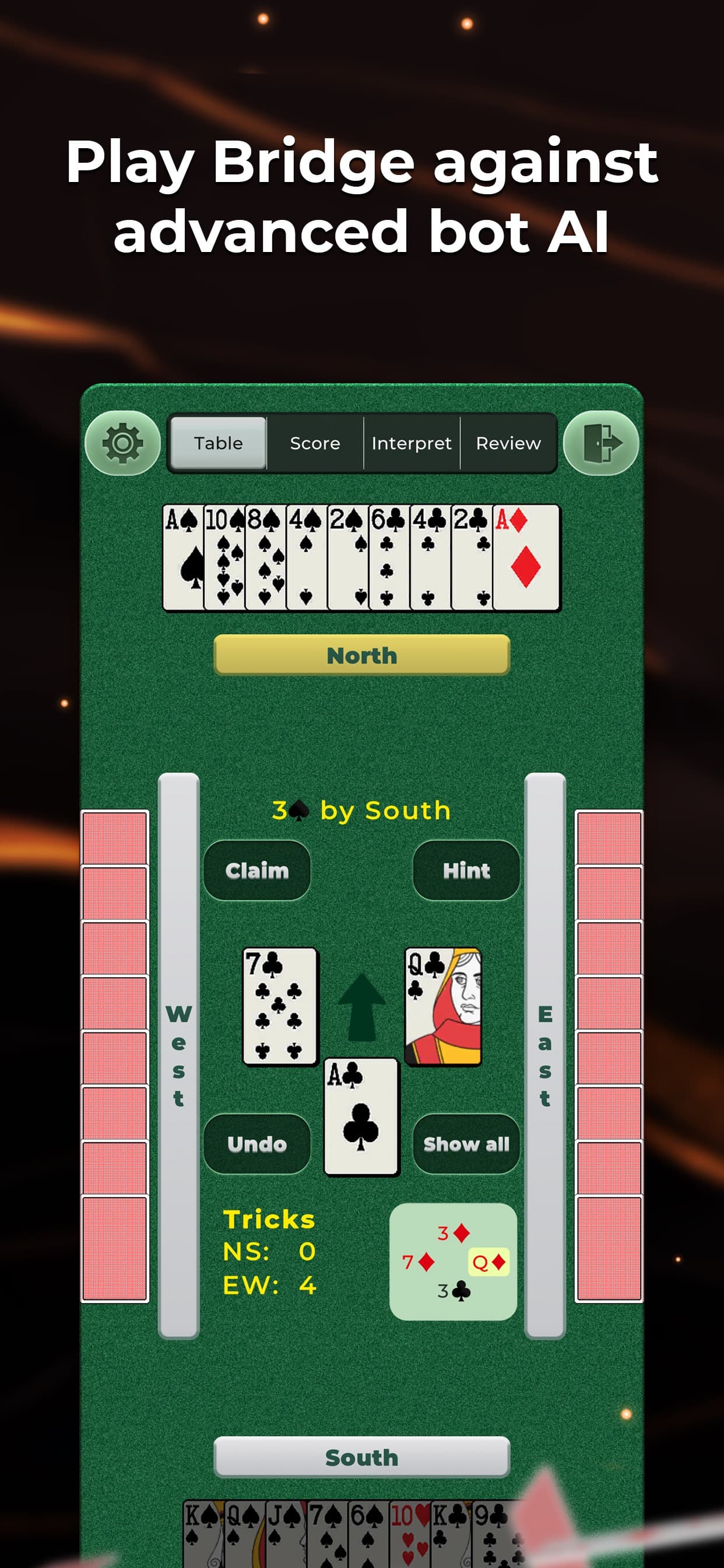 Bridge Baron: Improve & Play screenshot 4 - screenshot