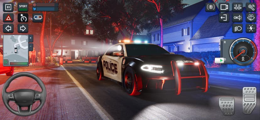 Police Simulator : Car Patrol screenshot 5 - screenshot
