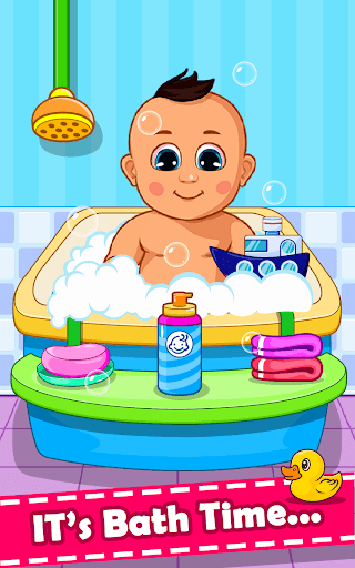 Baby Care: Kids & Toddler Game screenshot 1 - screenshot