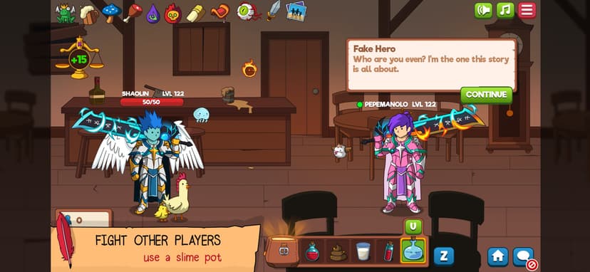 Who Needs a Hero? screenshot 5 - screenshot