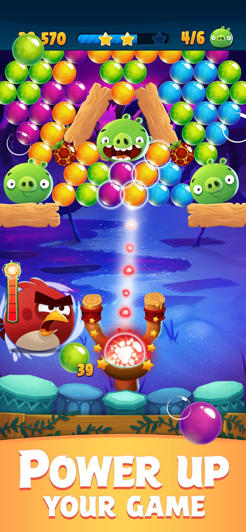 Angry Birds POP! screenshot 4 - screenshot
