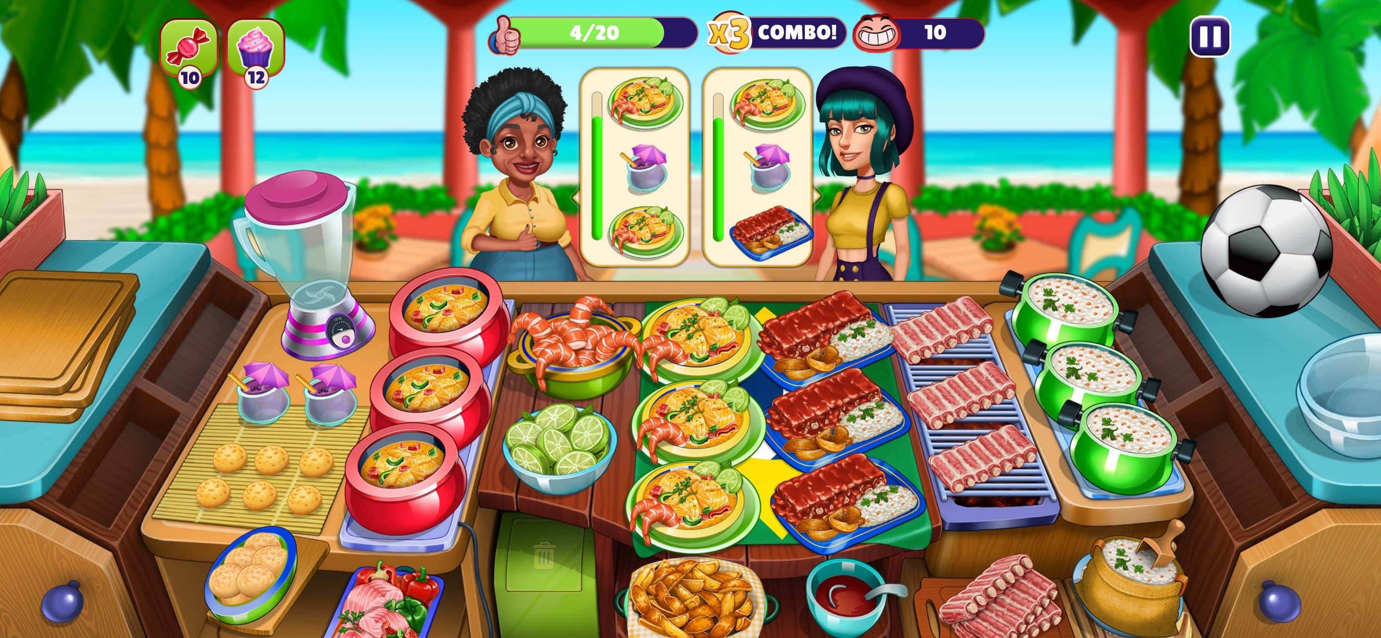 Master Chef Idol: Cooking Papa screenshot 10 - screenshot