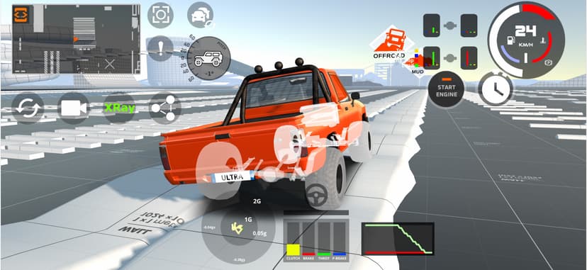 DriveCSX Car Crash Simulator screenshot 1 - screenshot