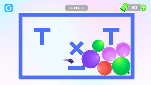 Thorn And Balloons: Bounce pop screenshot 3 - screenshot