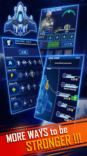 WindWings: Galaxy attack Pro screenshot 22 - screenshot