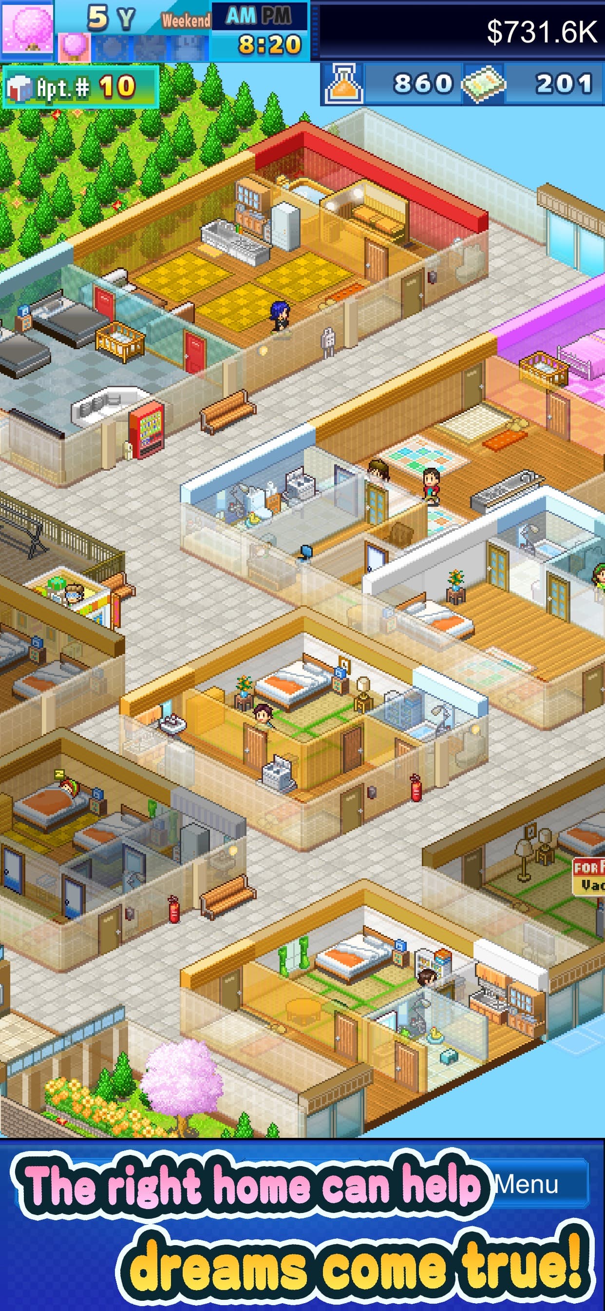 Dream House Days screenshot 1 - screenshot