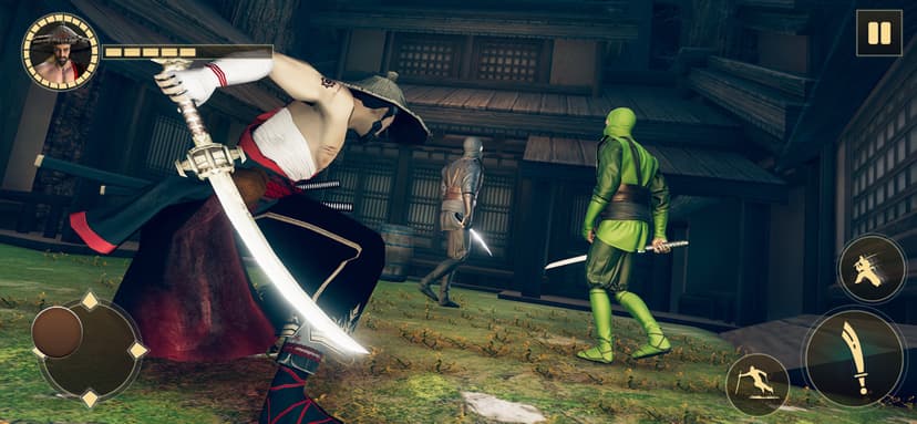 Shadow Ninja Assassin Fight screenshot 4 - screenshot