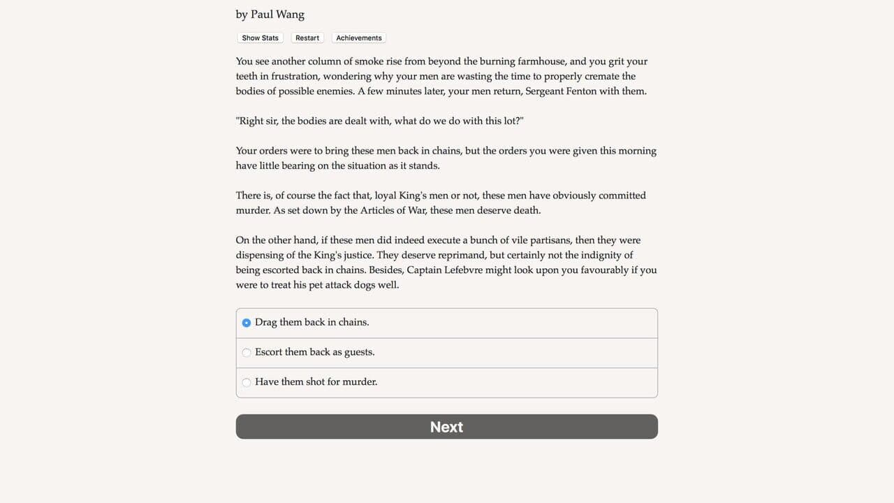 Null - screenshot