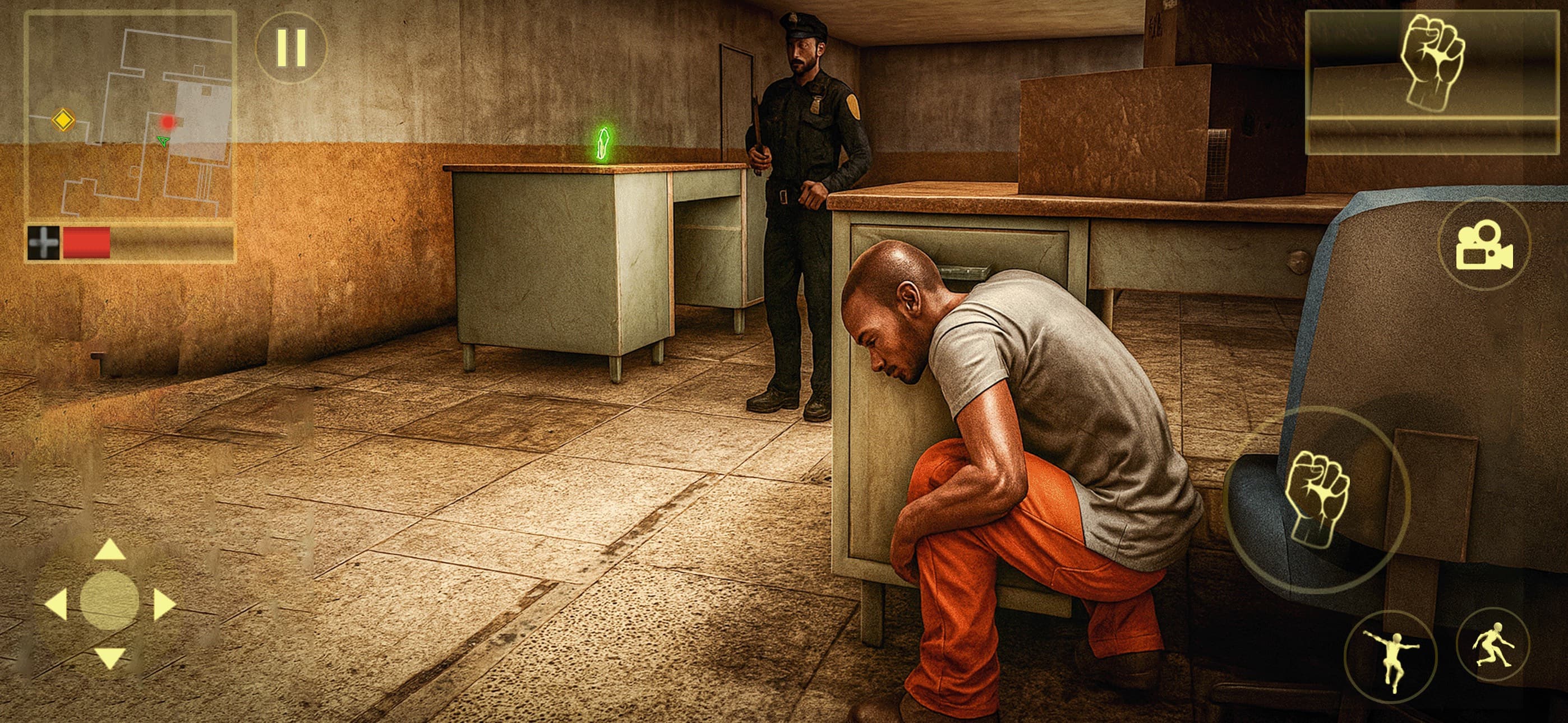Prison Escape 3D Simulator screenshot 4 - screenshot