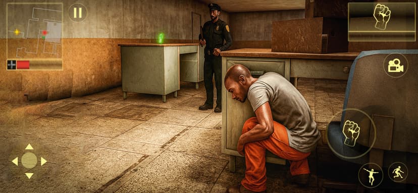 Prison Escape 3D Simulator screenshot 4 - screenshot