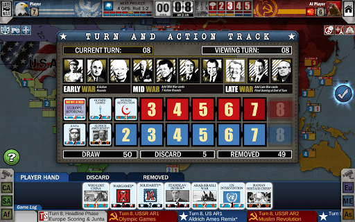 Twilight Struggle screenshot 8 - screenshot