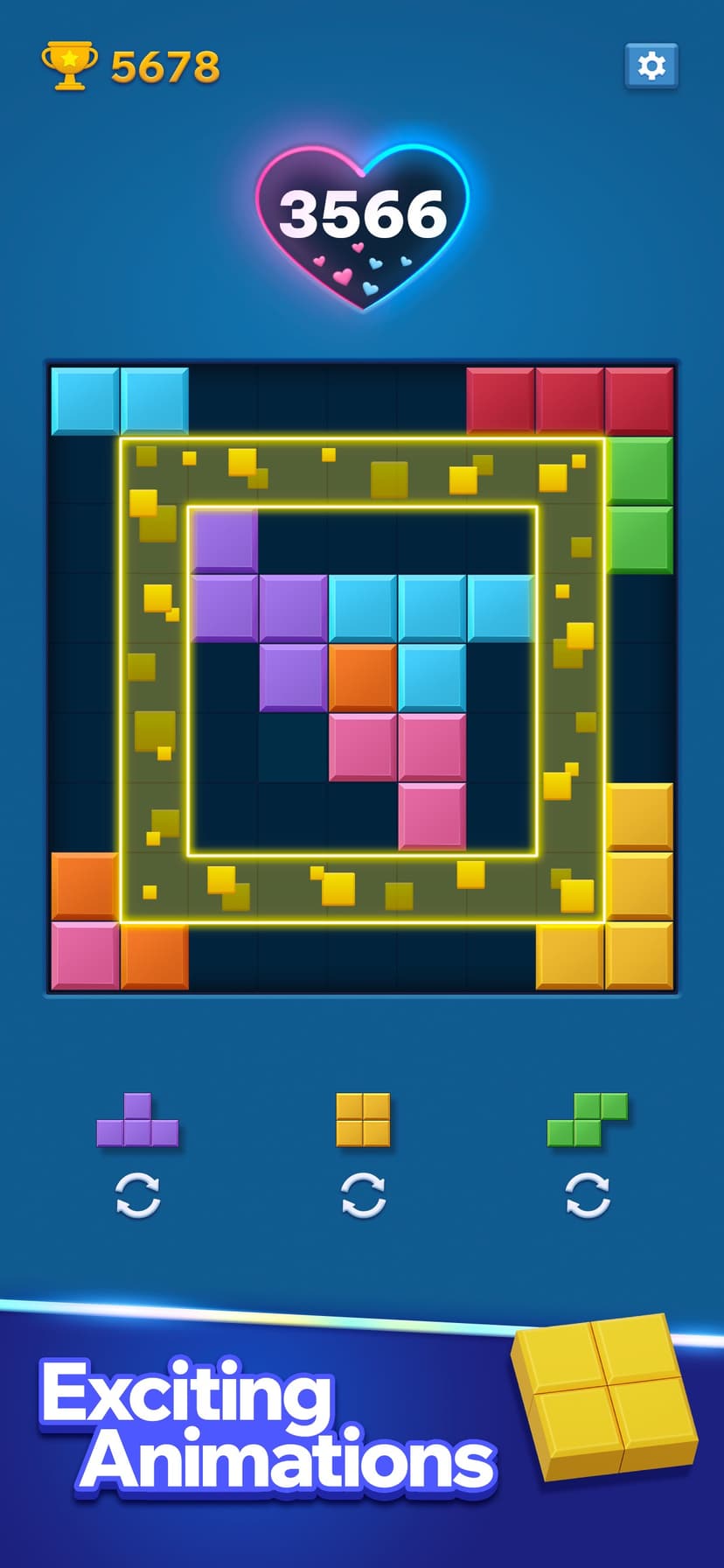 Blockanza: Block Puzzle screenshot 2 - screenshot