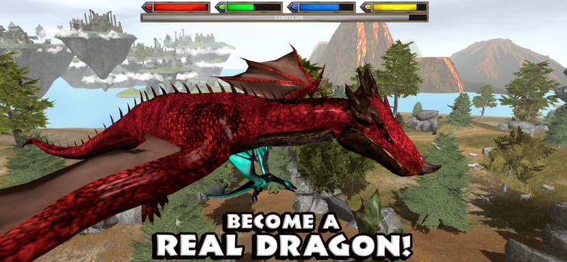 Ultimate Dragon Simulator screenshot 1 - screenshot