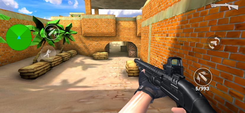 Gun Fire: Commando screenshot 3 - screenshot