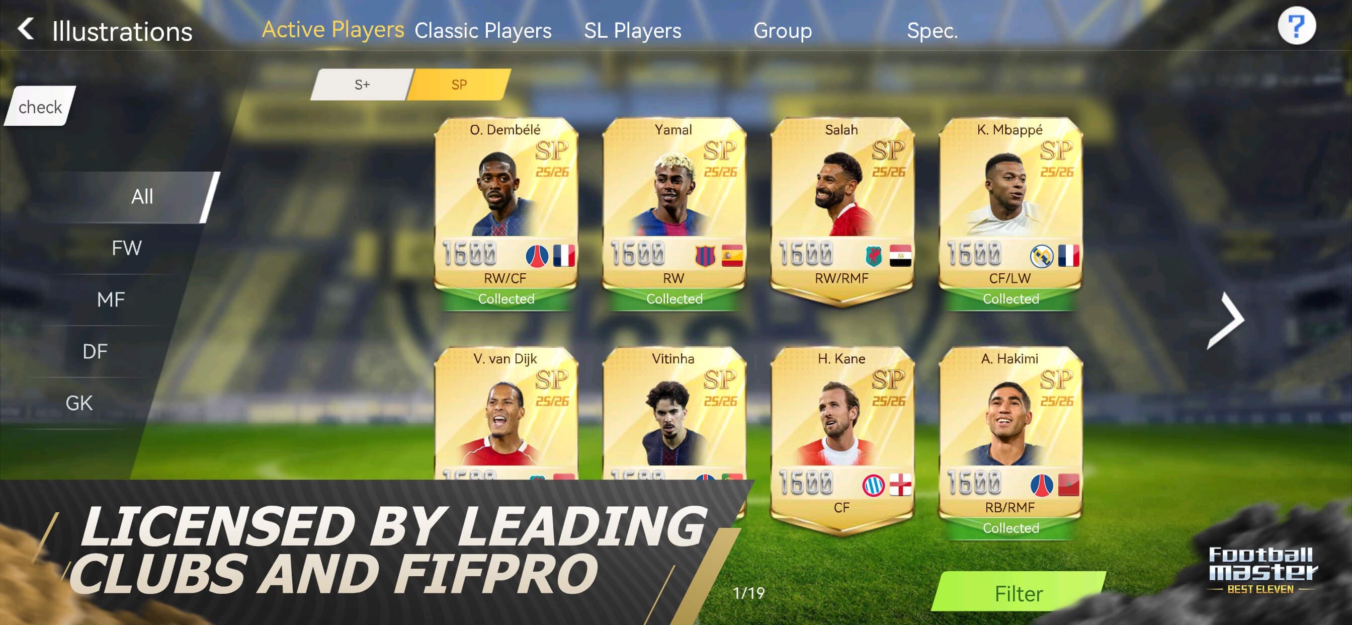 Football Master-Soccer Legend screenshot 1 - screenshot