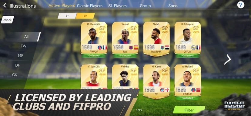 Football Master-Soccer Legend screenshot 1 - screenshot