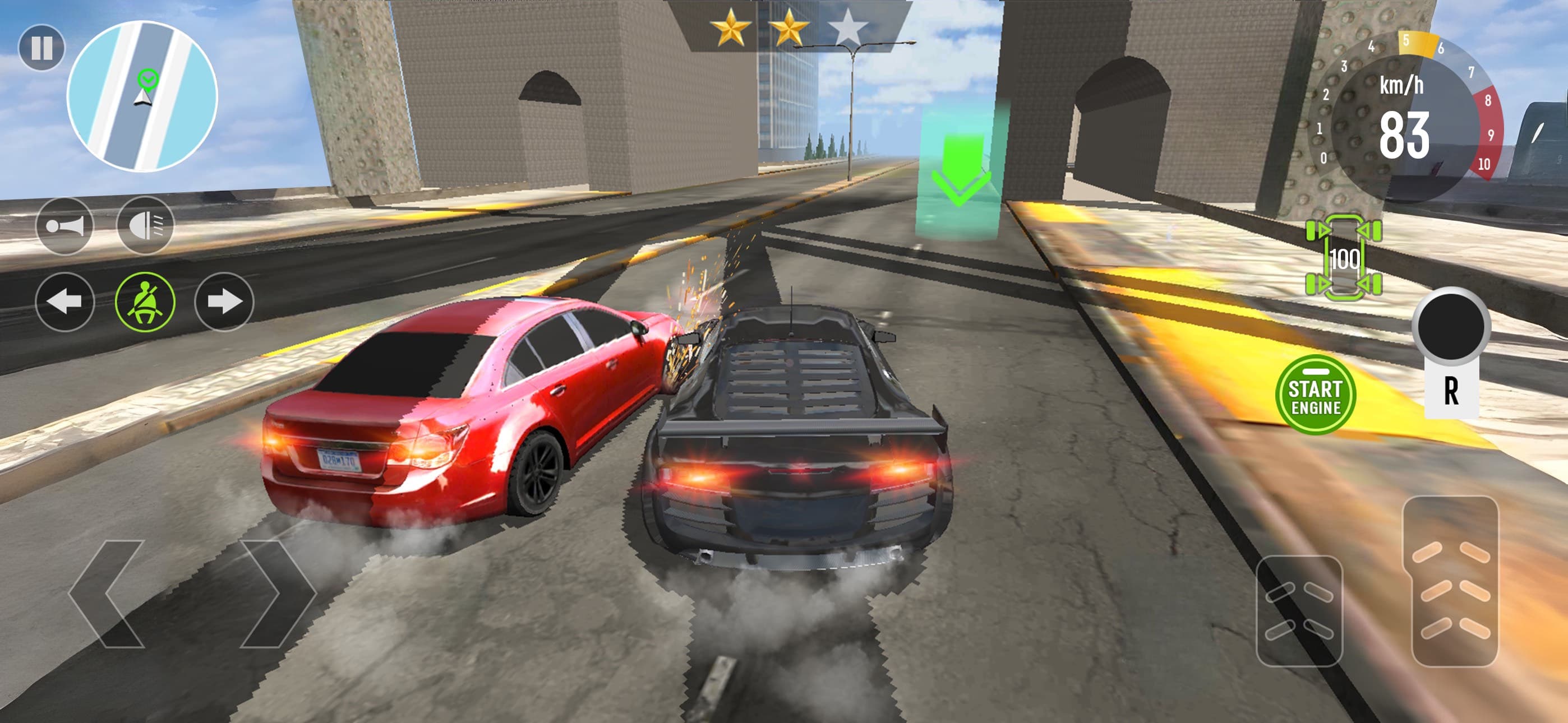 Real Car Driving: School Game screenshot 5 - screenshot