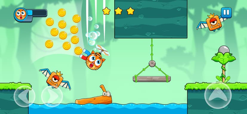 Ball Hero 2: Back to Jungle screenshot 3 - screenshot