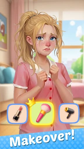 Merge Beauty : Love & Makeover screenshot 2 - screenshot
