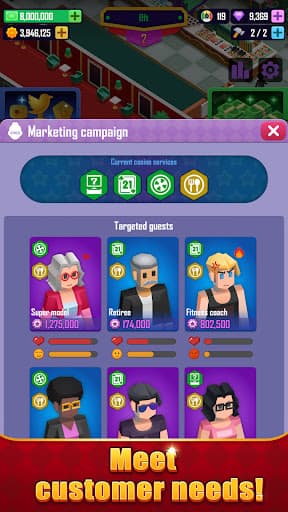 Idle Vegas Resort - Tycoon screenshot 6 - screenshot