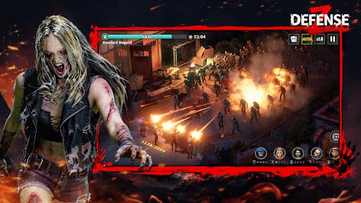 Defense Z: Survival TD screenshot 5 - screenshot