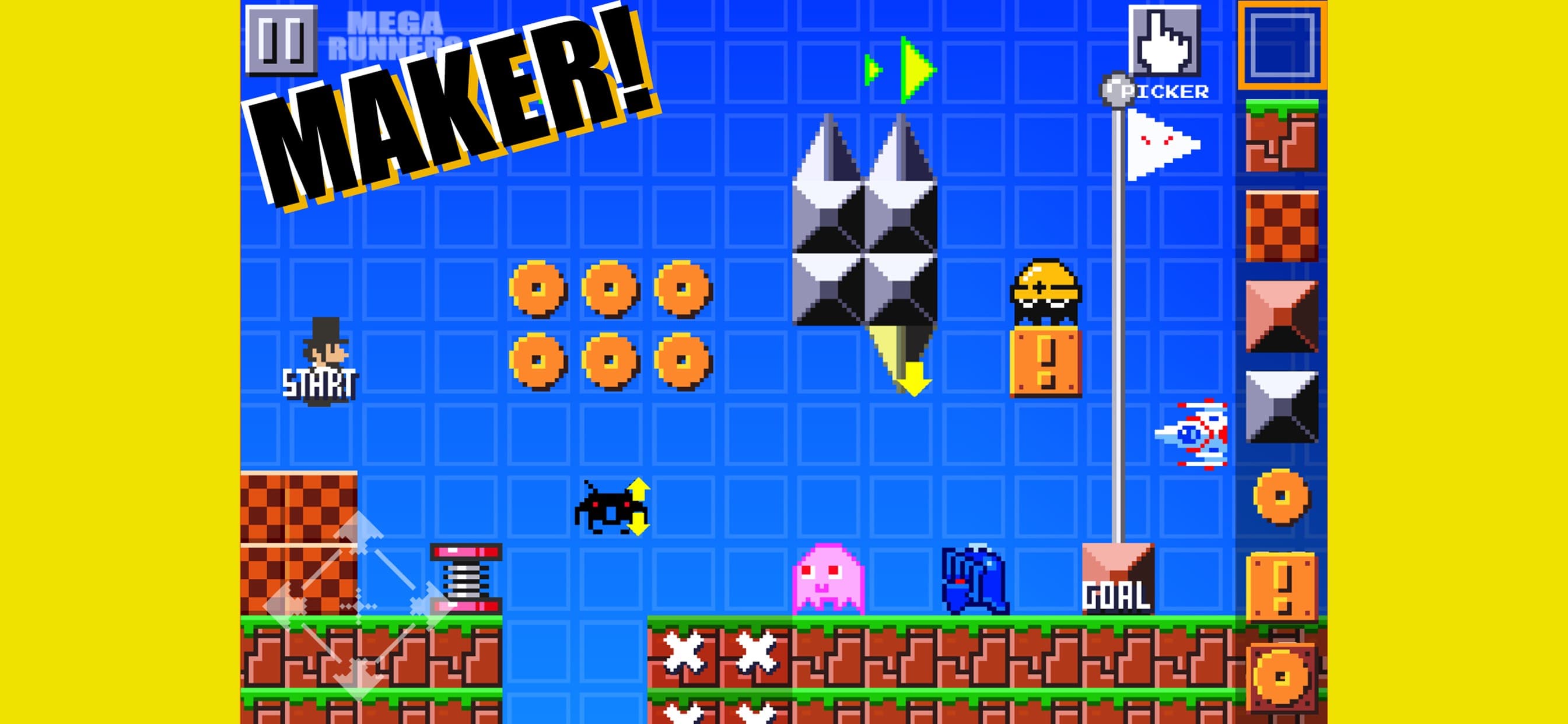 SUPER MEGA RUNNERS screenshot 6 - screenshot